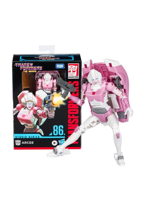 Transformers Studio Series Deluxe Arcee 86-4