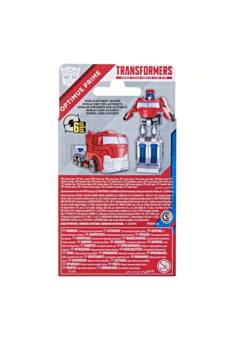 Transformers Authentics Bravo Optimus Prime-2