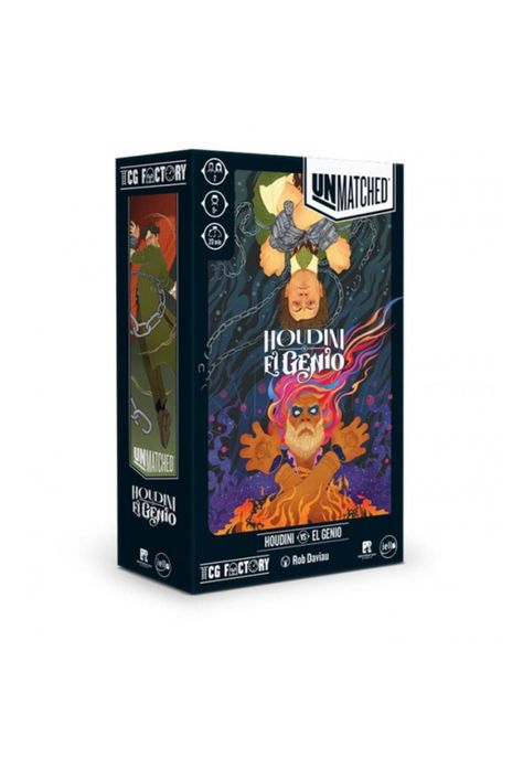 Unmatched Houdini VS El Genio-0