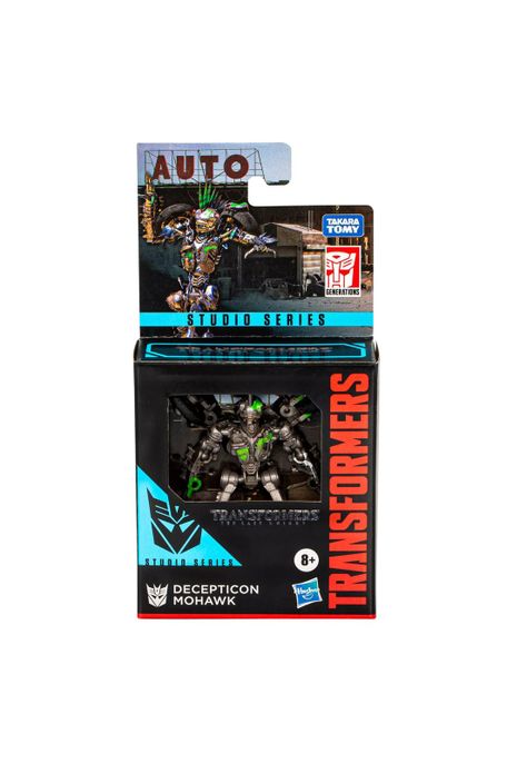 Transformers Studio Series Core Decepticon Mohawk-0
