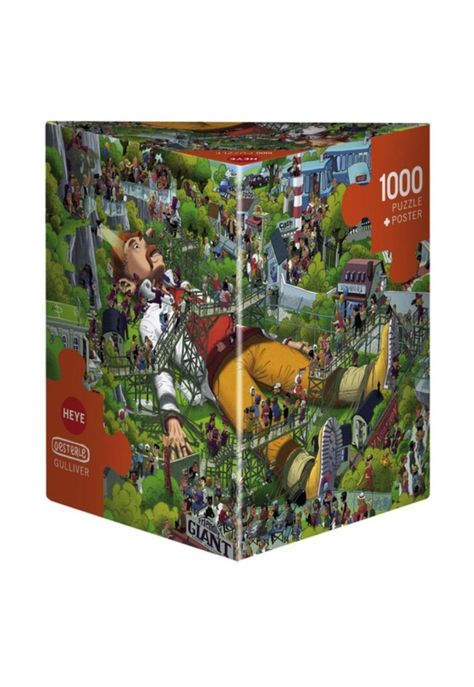 Puzzle Heye 1000 – Gulliver Oesterle-0