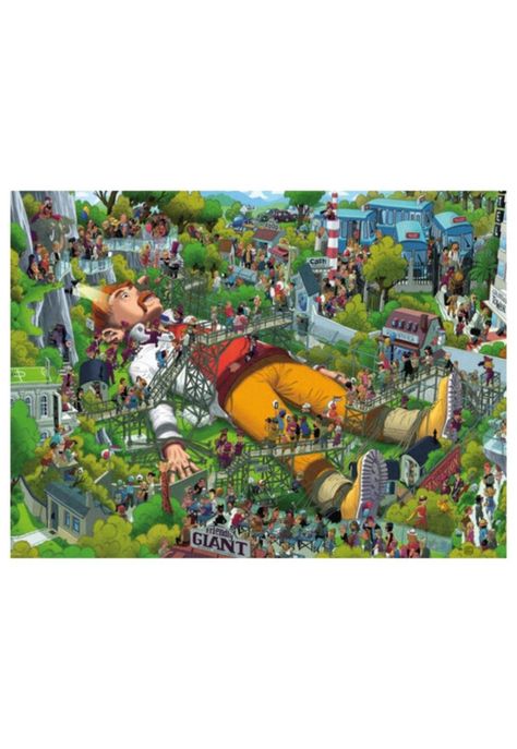 Puzzle Heye 1000 – Gulliver Oesterle-1