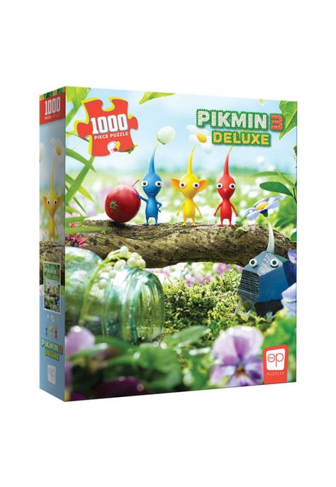Puzzles OP 1000 piezas: Pikmin 3 Deluxe-0