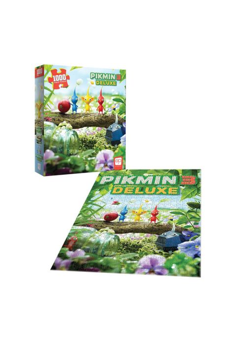 Puzzles OP 1000 piezas: Pikmin 3 Deluxe-1