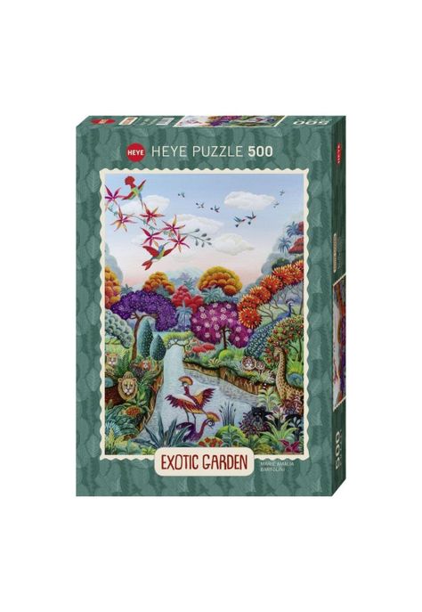 Puzzle Heye 500 - Plant Paradise-0