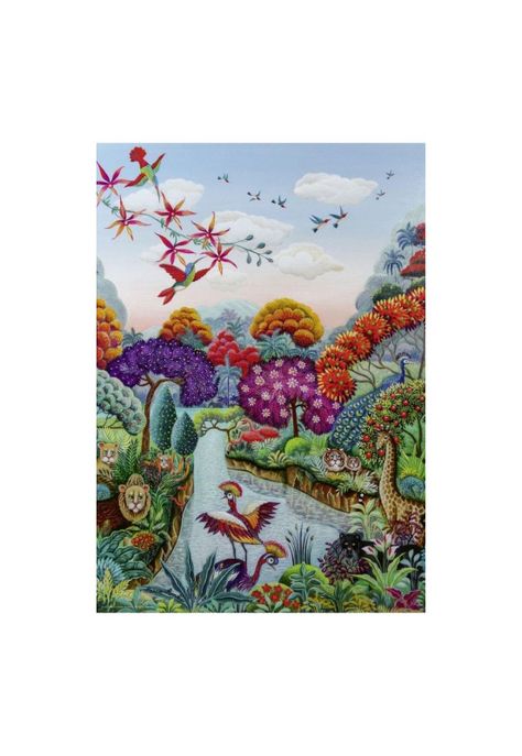 Puzzle Heye 500 - Plant Paradise-1