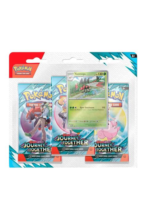 Pokémon Journey Together Yanmega Blister Inglés-0