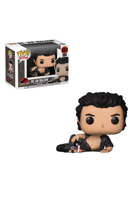 Dr Malcolm - Jurassic Park Funko-0