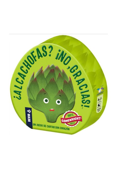 Alcachofas ¡No gracias!-0