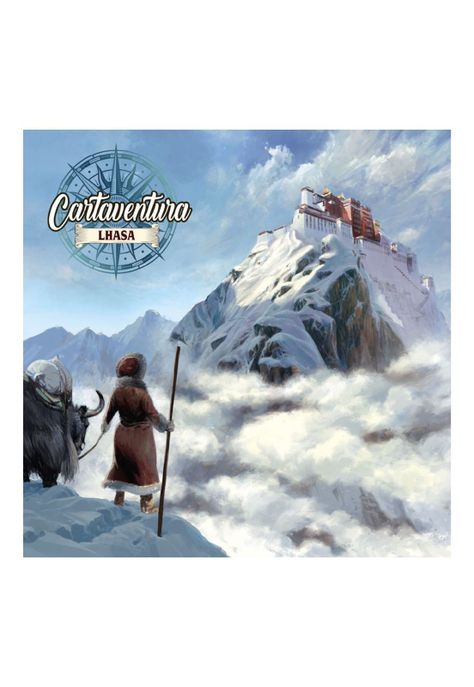 Cartaventura: Lhasa-0