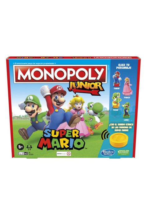 Monopoly Junior Super Mario-0
