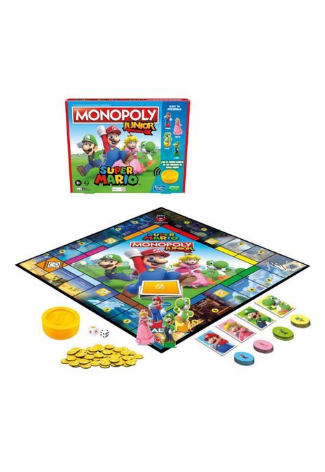 Monopoly Junior Super Mario-1