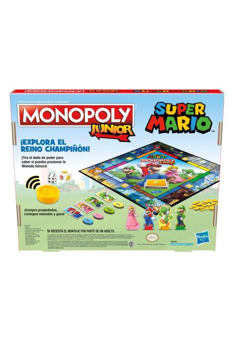 Monopoly Junior Super Mario-2