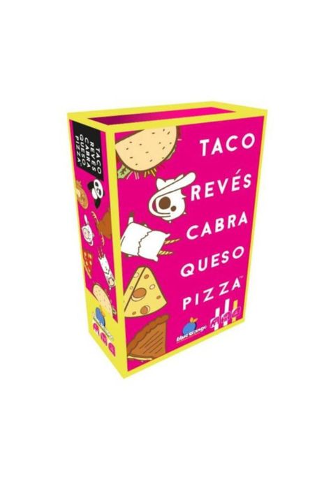 Taco Revés Cabra Queso Pizza-0