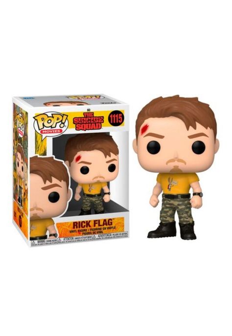 Rick Flag - The Suicide Squad Funko-0