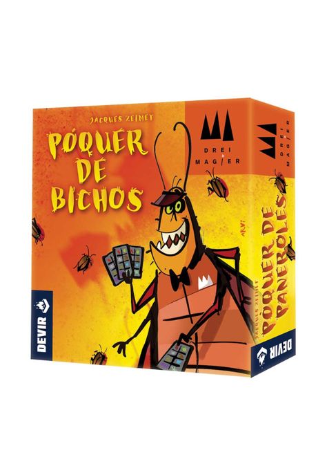 Póquer de Bichos-0