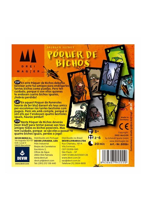 Póquer de Bichos-2