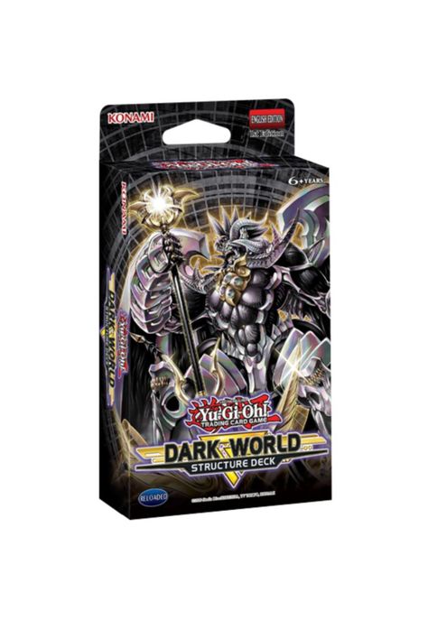 Yu-Gi-Oh! Structure Deck Dark World-0