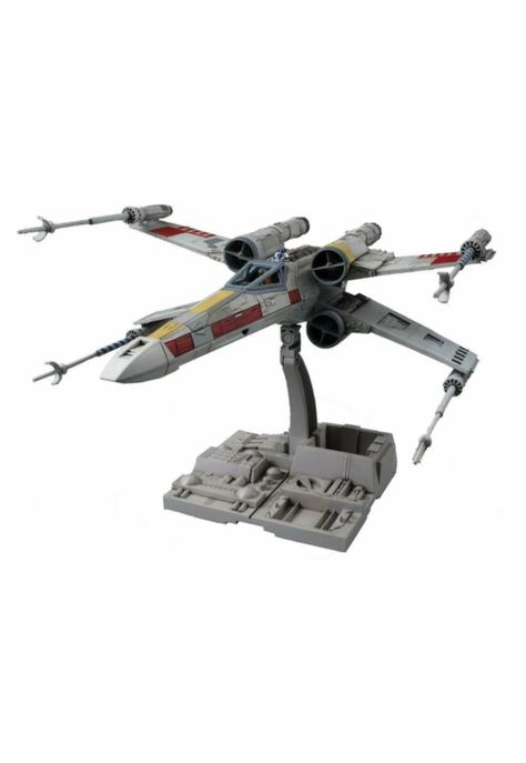 Star Wars Model Kit Escala 1/72 X-Wing Starfighter-1