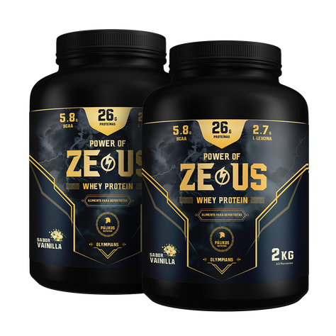 Pack Zeus - 2 Whey Protein Zeus de 2 kg Vainilla-0