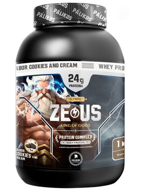 Proteina 1kg Whey Complex / Sabor Cookies and Creams/ 30 servicios-0