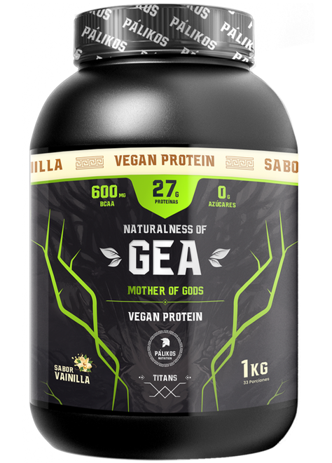 Proteina vegana 1kg Vainilla (30 servicios)-0