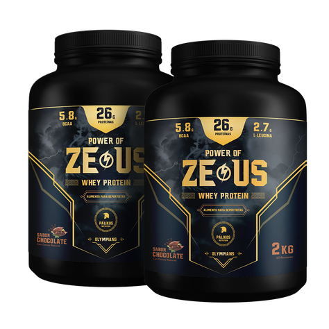 Pack Zeus - 2 Whey Protein Zeus de 2 kg Chocolate-0