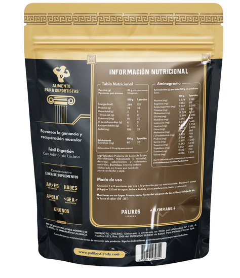 4 Doypack Zeus 100% Whey Protein / 2kg / Prueba nuestros 4 sabores-1
