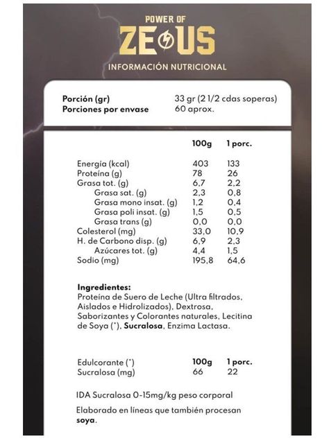 Proteína de 2kg Sabor Cappuccino-2