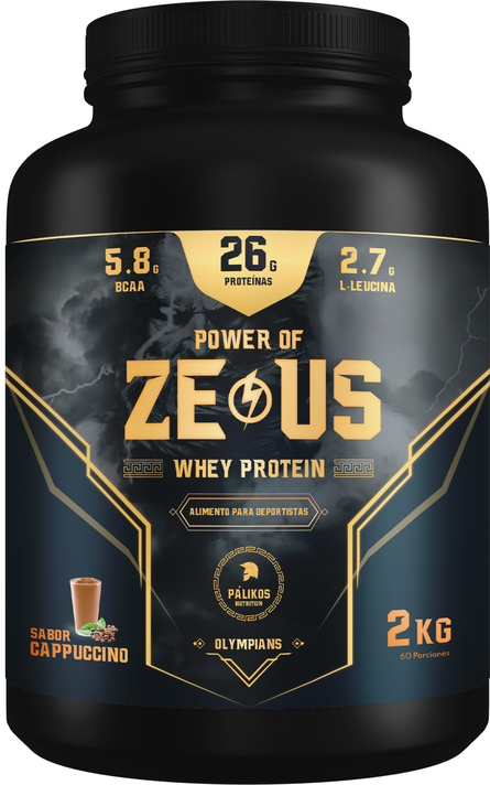 Proteína de 2kg Sabor Cappuccino-0