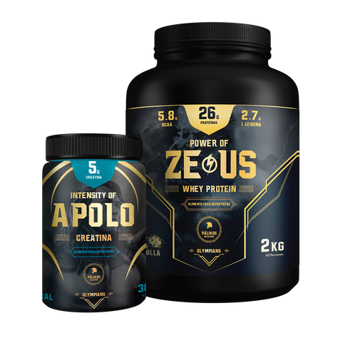 Pack Guerrero Zeus 2 kg Vainilla+Creatina 300 g-0