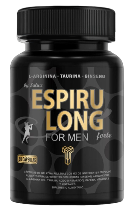 Espirulong / Agranda tu PN/ Salud Masculina/ 30 capsulas-0