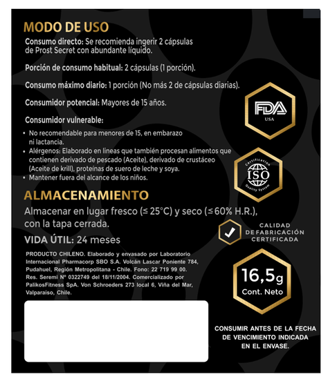 Espirulong / Agranda tu PN/ Salud Masculina/ 30 capsulas-1