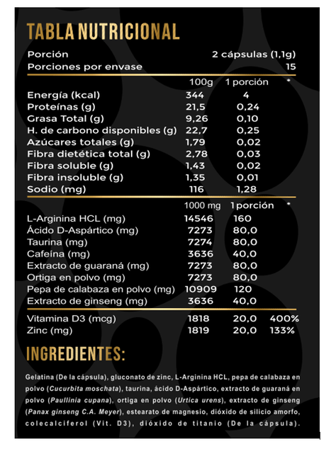 Espirulong / Agranda tu PN/ Salud Masculina/ 30 capsulas-2