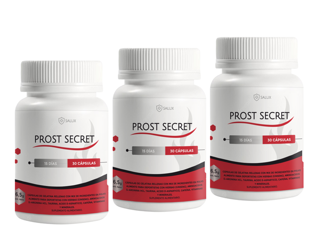 Pack 3 ProstSecret - Salud masculina-0