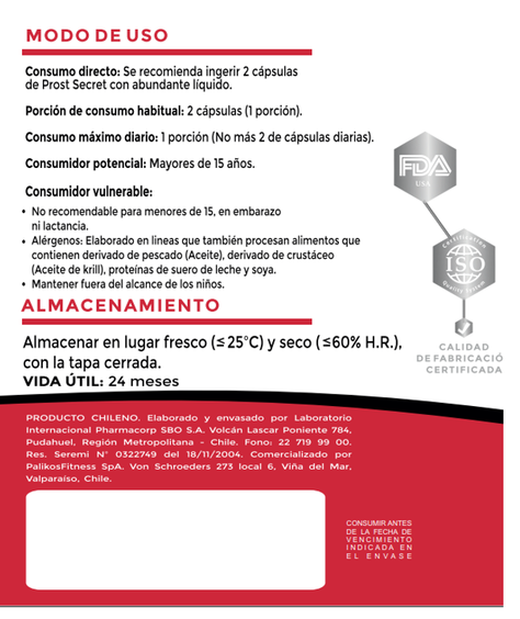 Pack 3 ProstSecret - Salud masculina-1
