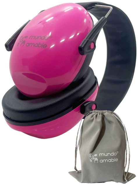Audifono anti ruido Sport filtro TH de Escucha Transparente SNR27dB-TH Magenta-0