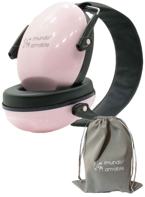 Audifono anti ruido Sport filtro TH de Escucha Transparente SNR27dB-TH Rosa Rosado-0
