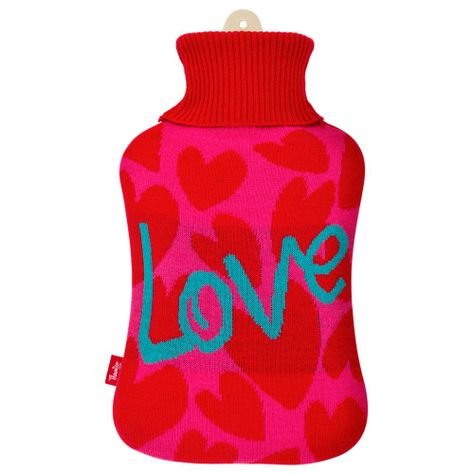 Guatero Thermicachile 2 Lt Tejido Love&Corazones-0