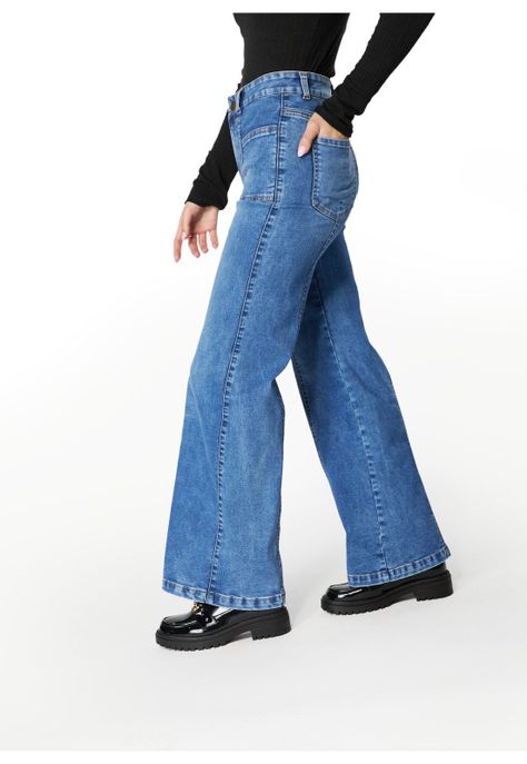 JEANS PIRAGI PALAZZO BOLSILLO INCRUSTADO-3