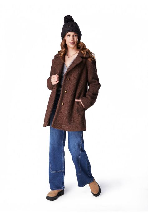 ABRIGO MAGDA OVERSIZE CHIPORRO CAFE-0