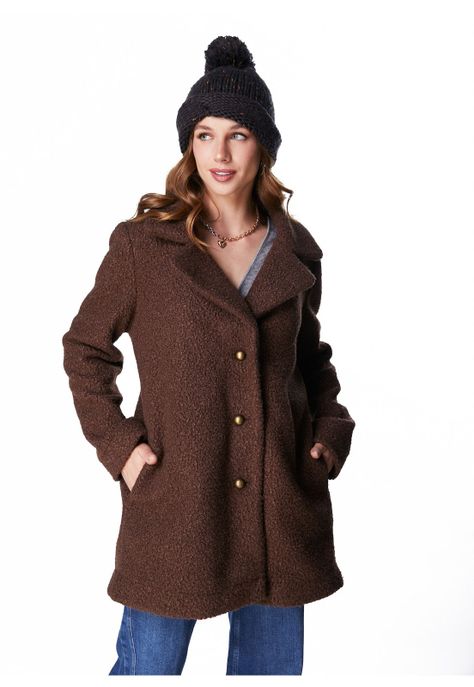 ABRIGO MAGDA OVERSIZE CHIPORRO CAFE-1