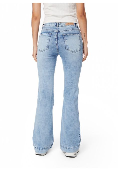 JEANS MIRÓ FLARE TIRO BAJO-3