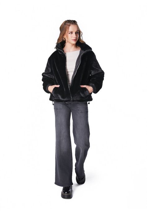 CHAQUETA EVANS REGULAR PIEL-0