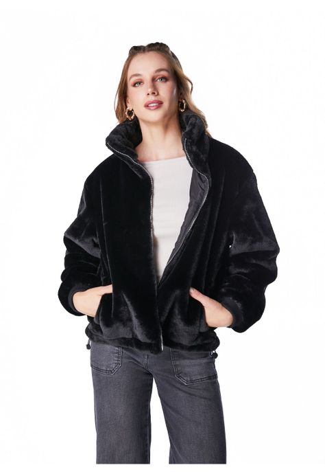 CHAQUETA EVANS REGULAR PIEL-1
