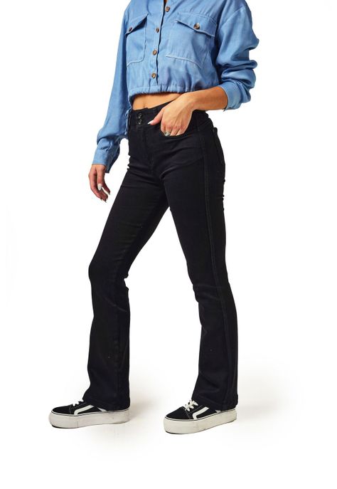 Jeans Emi Straight - Recto Negro Efesis-2