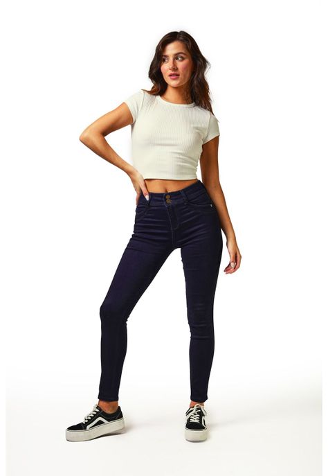 Jeans Sofi Skinny  Azul Efesis-0