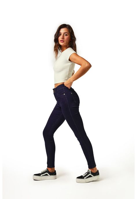 Jeans Sofi Skinny  Azul Efesis-1
