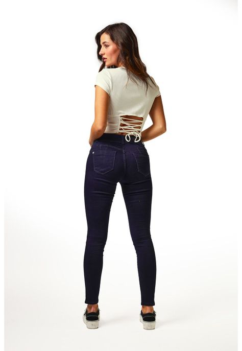 Jeans Sofi Skinny  Azul Efesis-2