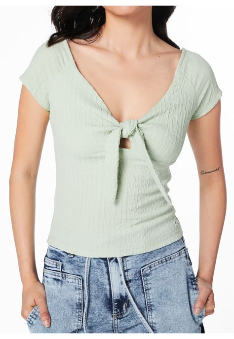 POLERA MATHIS REGULAR AMARRA ESCOTE MENTA-1